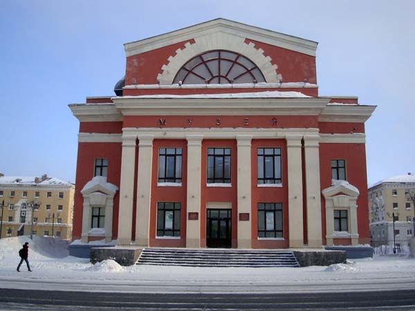 Все досторимечательности в Норильске